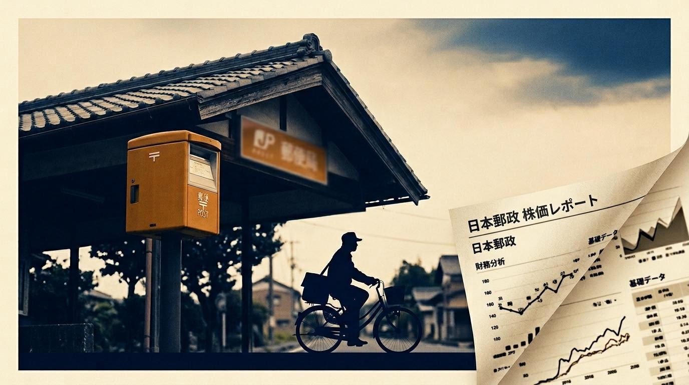 日本郵政 株価の特集サムネイル