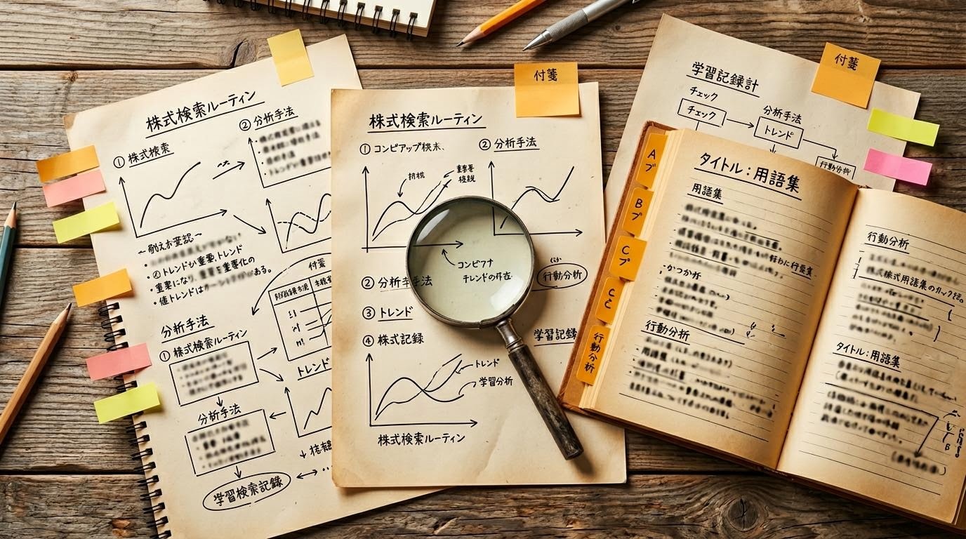 株価検索の習慣化に関するサムネイル